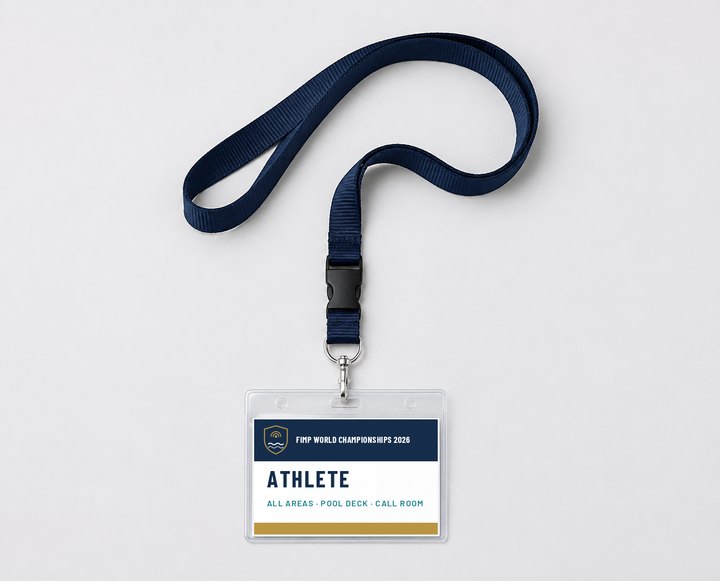 Accreditation Lanyard