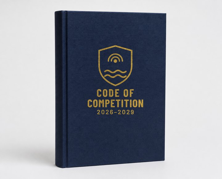 Code of Competition, hardback