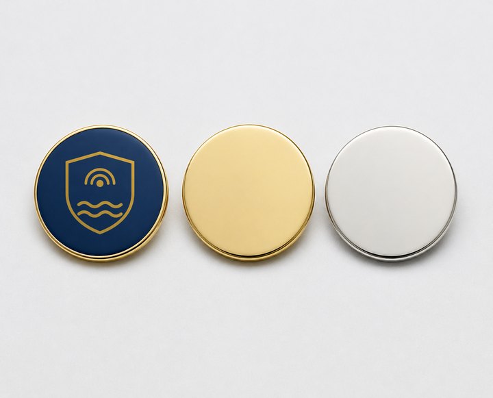 Enamel Pin Set
