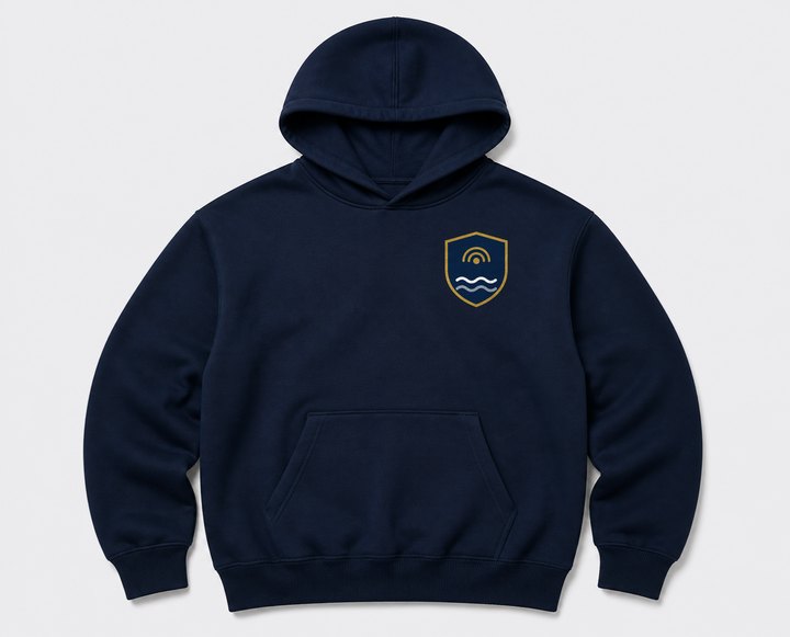 Crest Hoodie