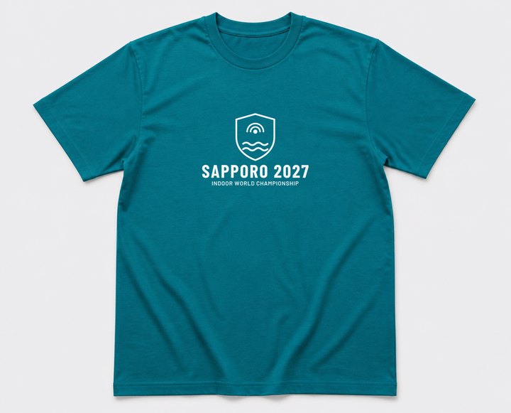 Sapporo 2027 Event T-shirt