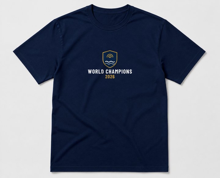 2026 World Champions T-shirt